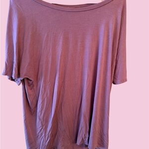 Casual Mauve Women's Top